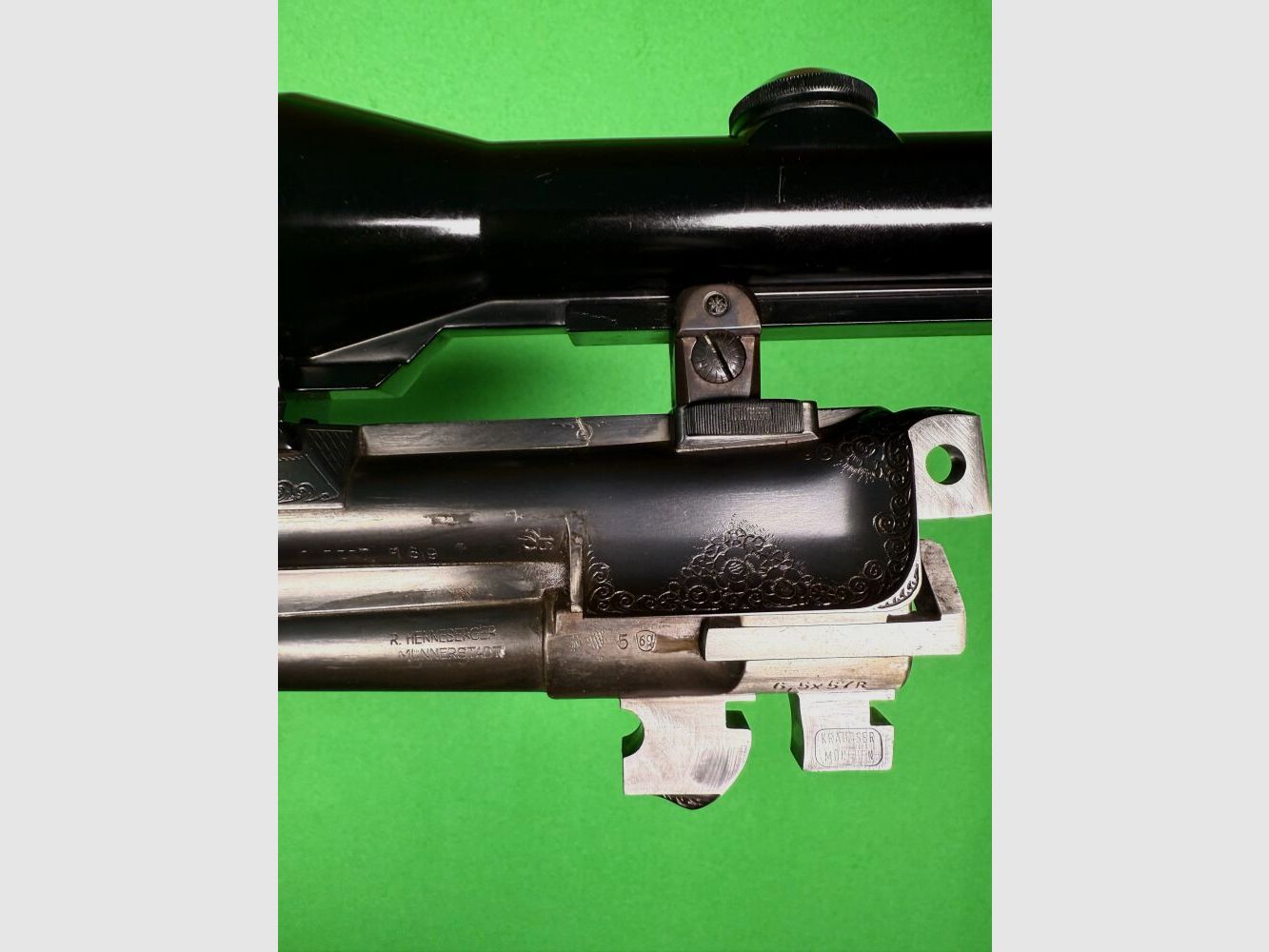 Henneberger / Waffen-Krausser Esclusivo pezzo unico