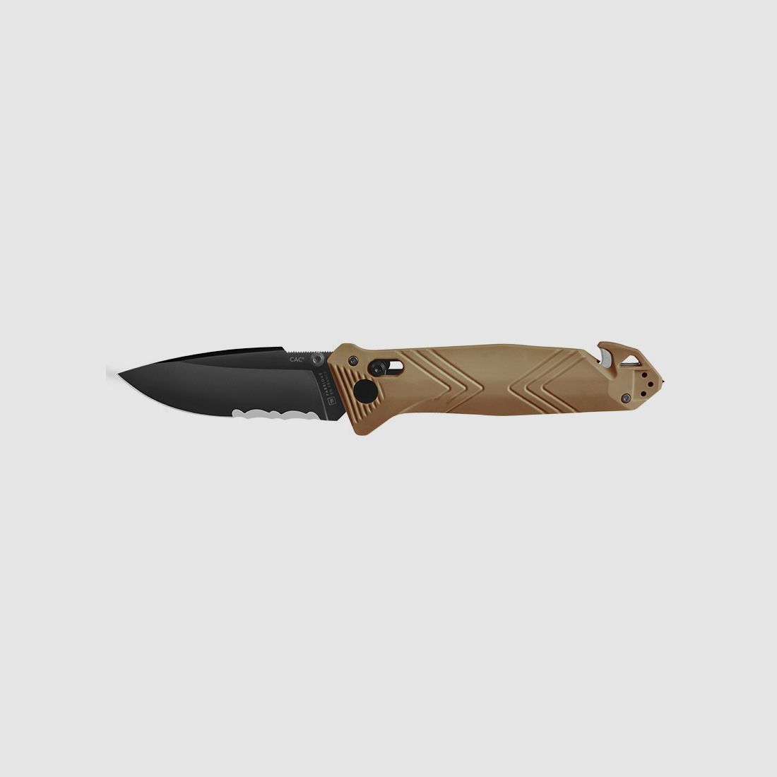 Taschenmesser Cac Serration PA6 Vengeur Edition Tan (Korkenzieher), Bild 1 von 3