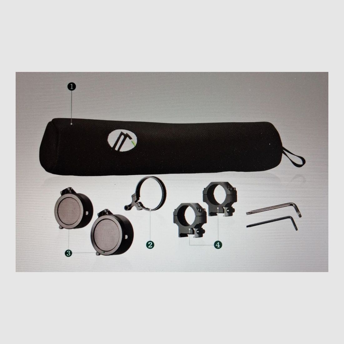 Alpen Optics Apex XP 2.5–15 x 50 Abs. 4 .