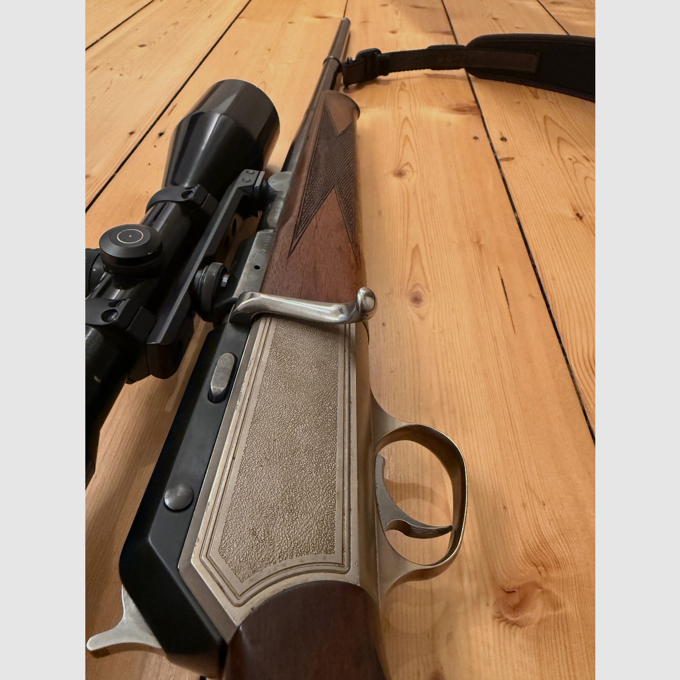 Blaser 850/88 in 30-06 mit Schmidt & Bender 2,5-10x56 + Hausken JD224X