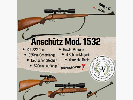 Anschütz Mod. 1532