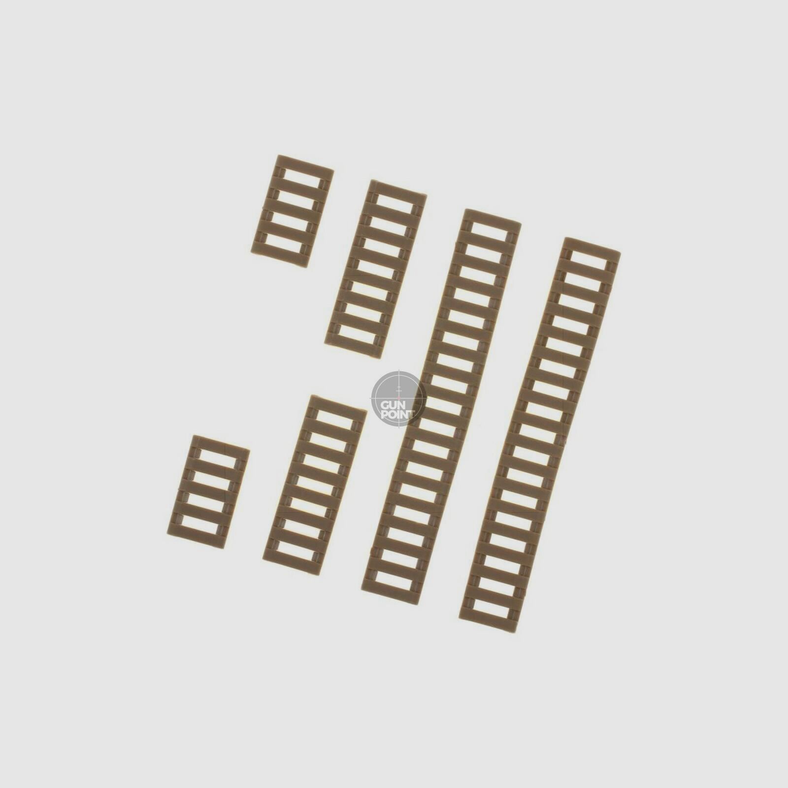 FMA Soft Rail Cover Kit-Dark Earth