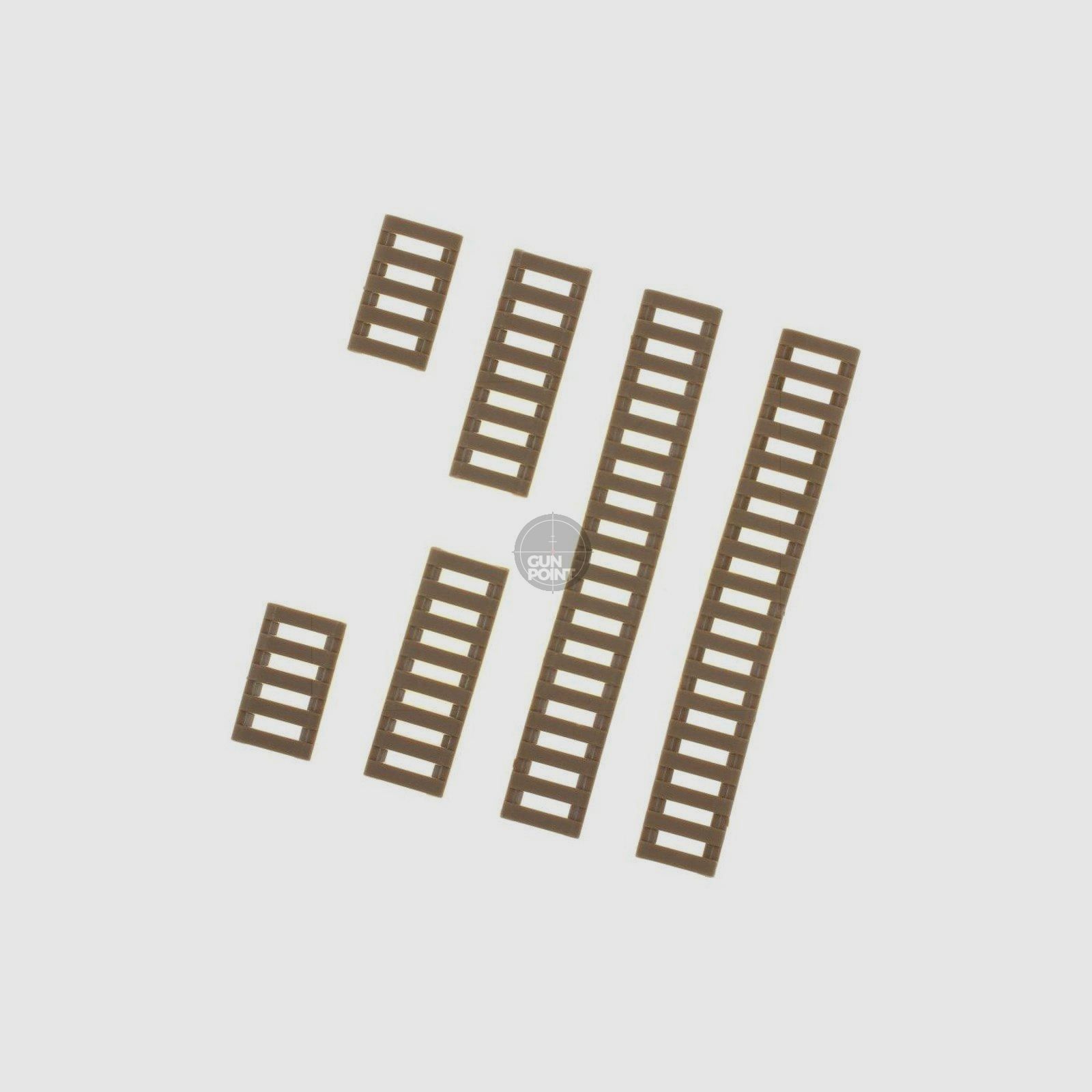 FMA Soft Rail Cover Kit-Dark Earth