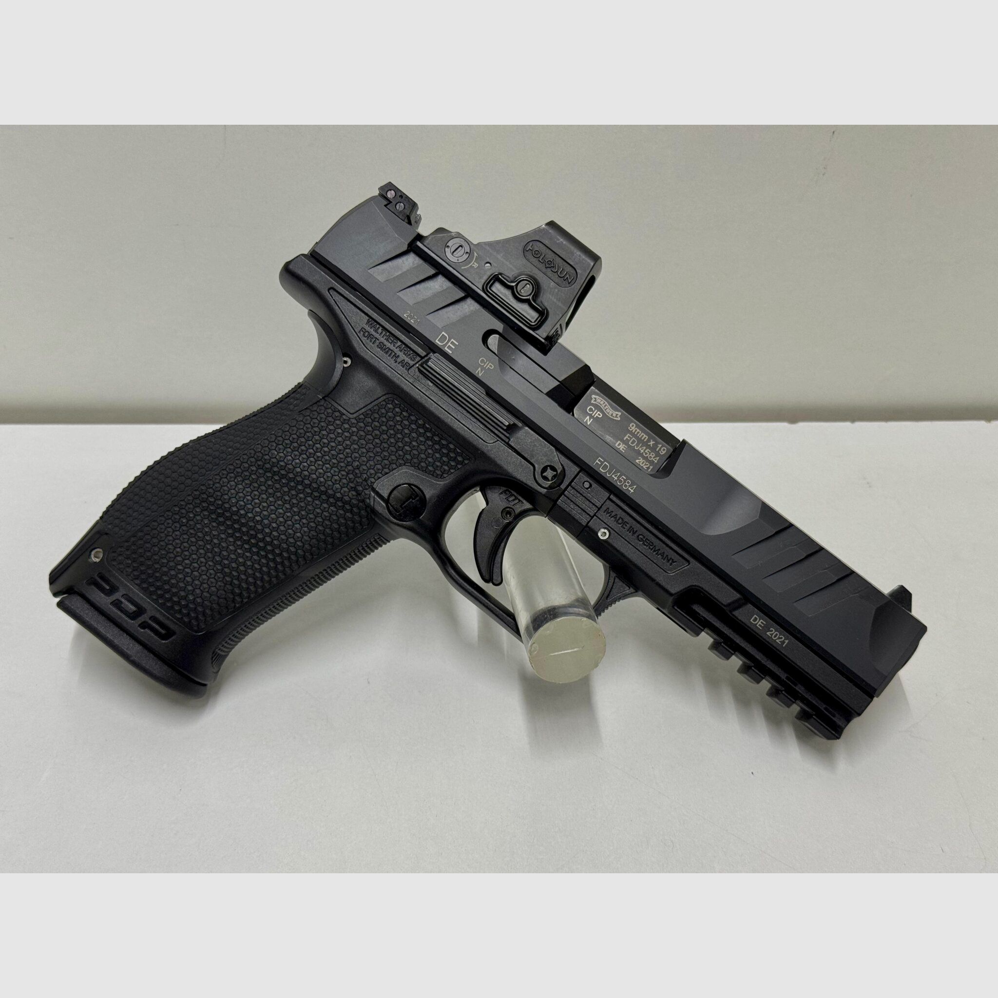 Walther PDP 4,5“ mit Holosun HE 508T-RD X2