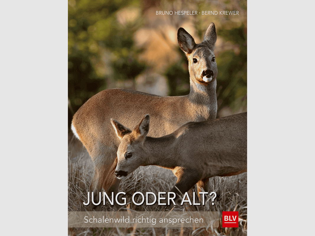 Livre "Jeune ou vieux ? - Évaluer correctement le gibier"