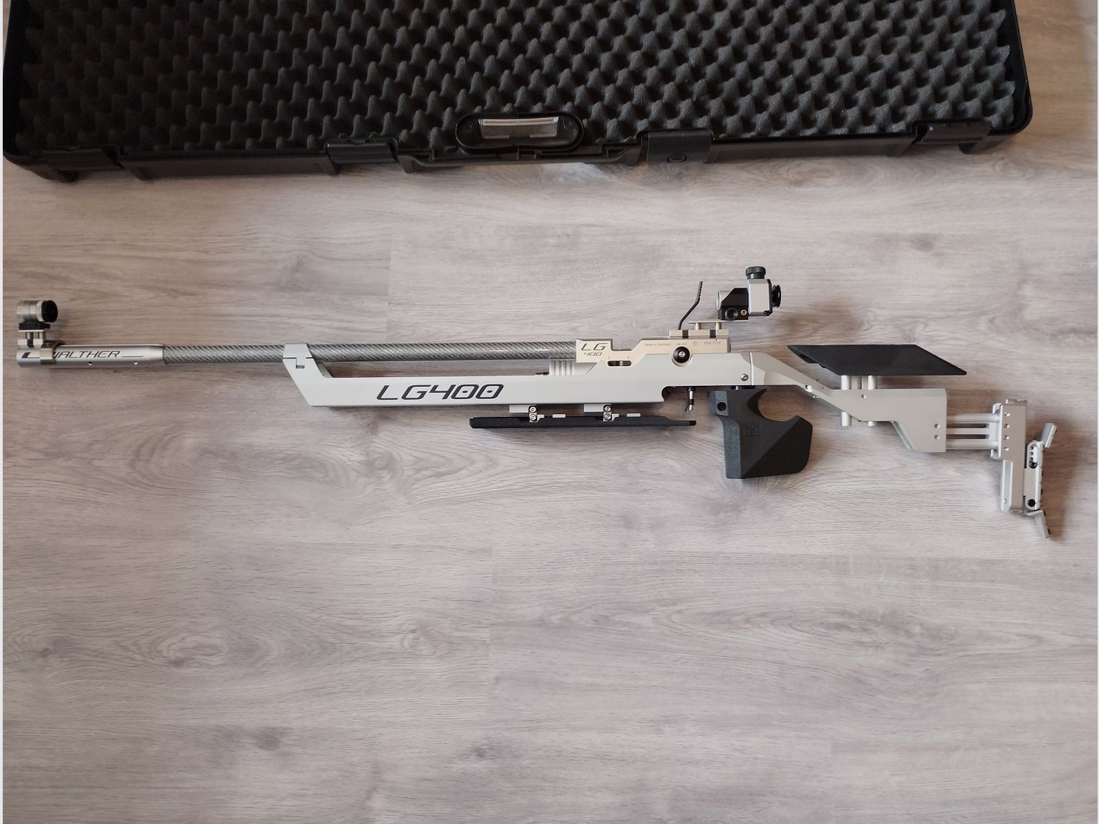 Walther LG400 Alutec Competition