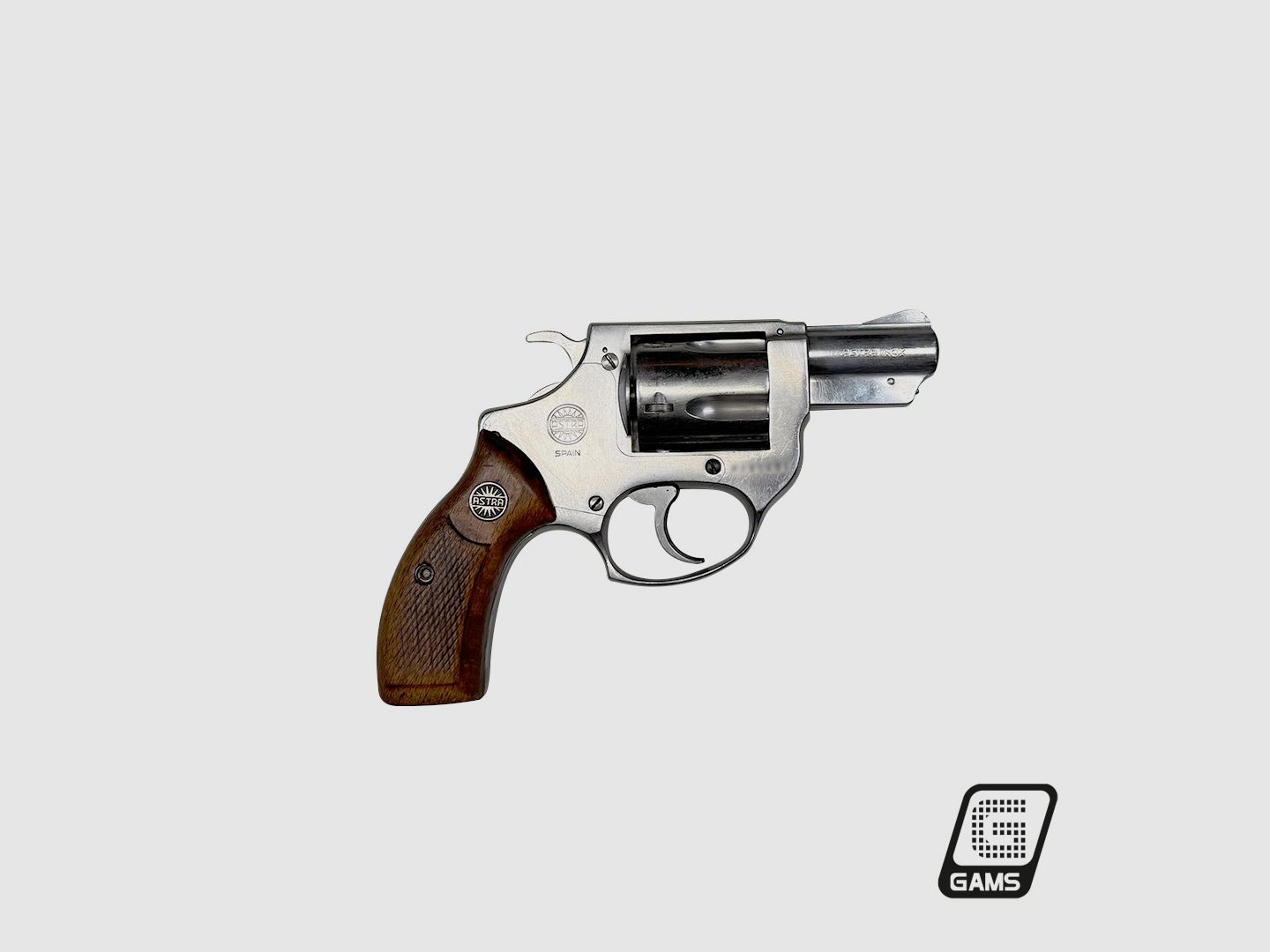 Revolver ASTRA 38 SPL – gebraucht, Bild 2 von 6