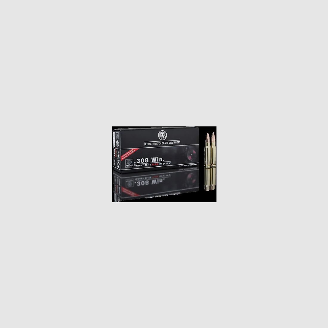 RWS Target Elite Plus .308 Win. 20 Stück 168grs
