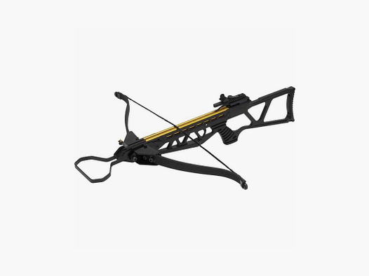 Haller Armbrustgewehr 150 lbs mit einklappbaren Fiberglasbogen