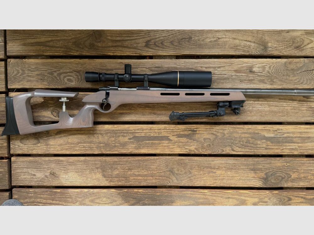 Sako M 591 schwerer Matchlauf ZF Leupold Vari X III 6,5-20x50 Long Range / .308Win