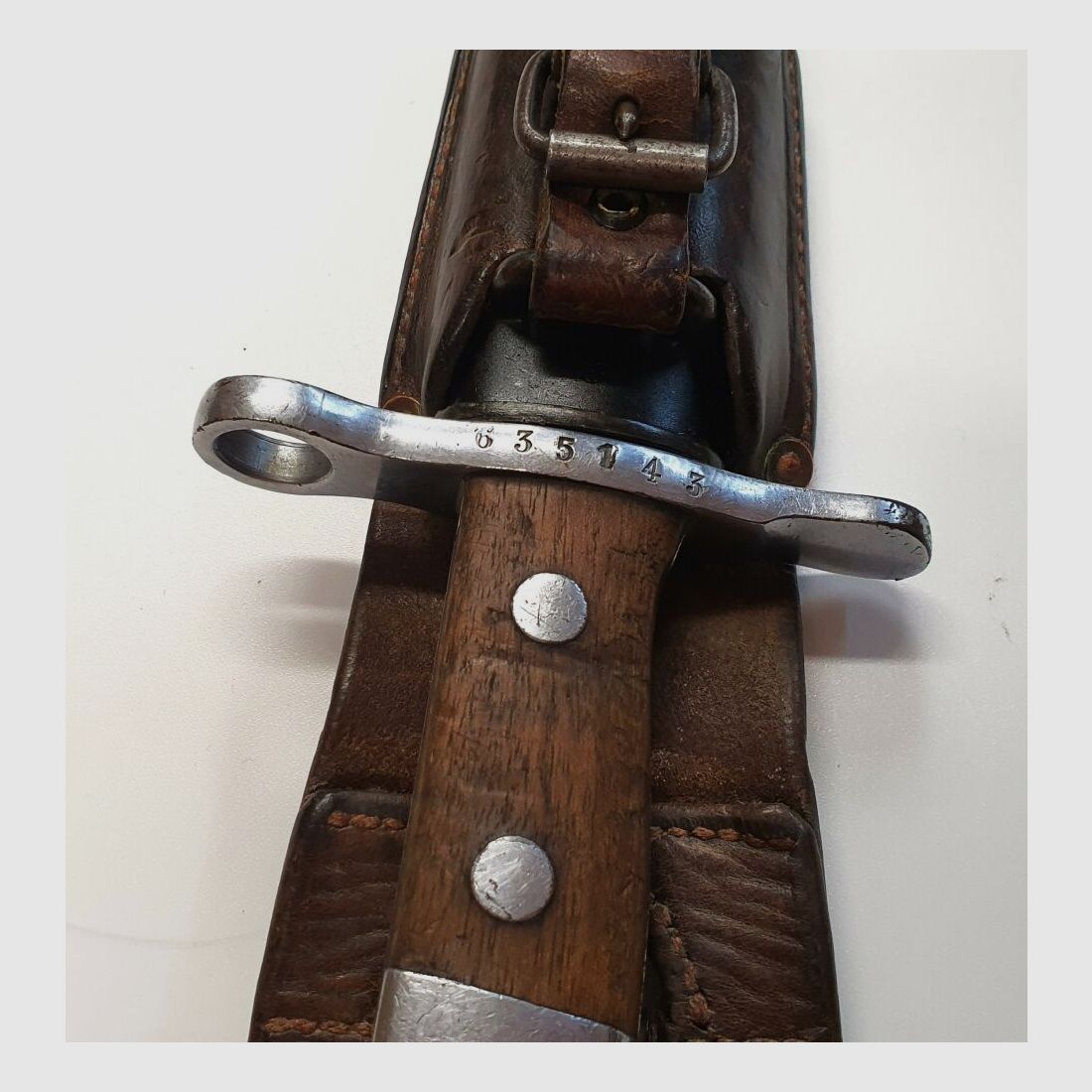 Bern Weapons Factory Repeating Rifle Bern Weapons Factory Swiss K31 Caliber 7.5x55 Swiss complete matching numbers + Bayonet