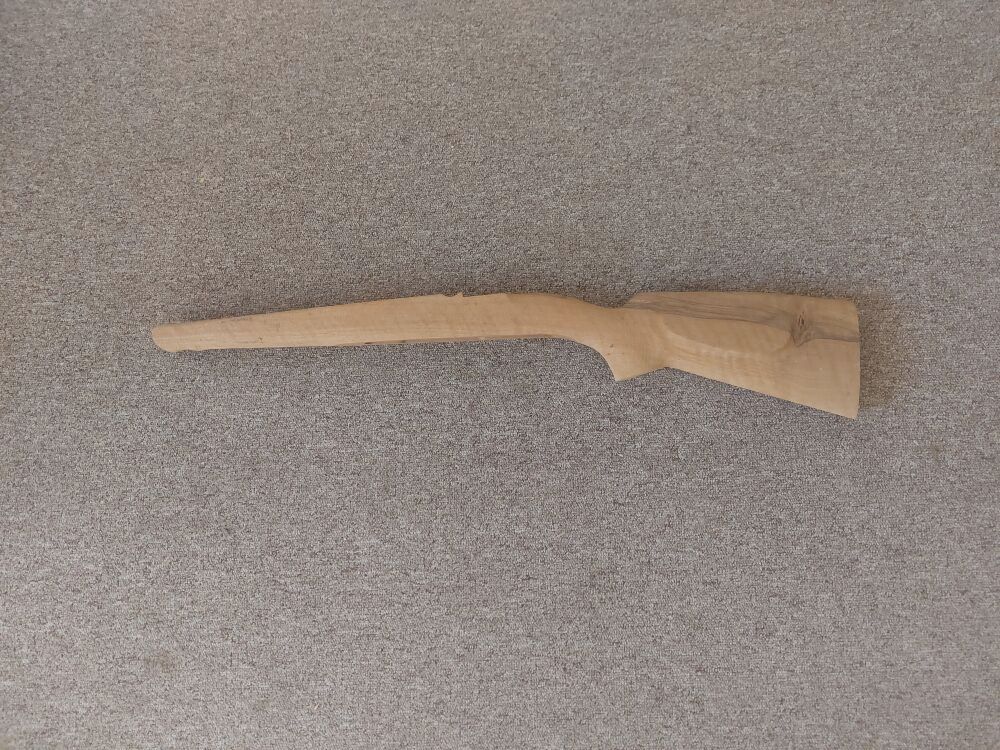 Calcio Mauser M98, pre-scolpito