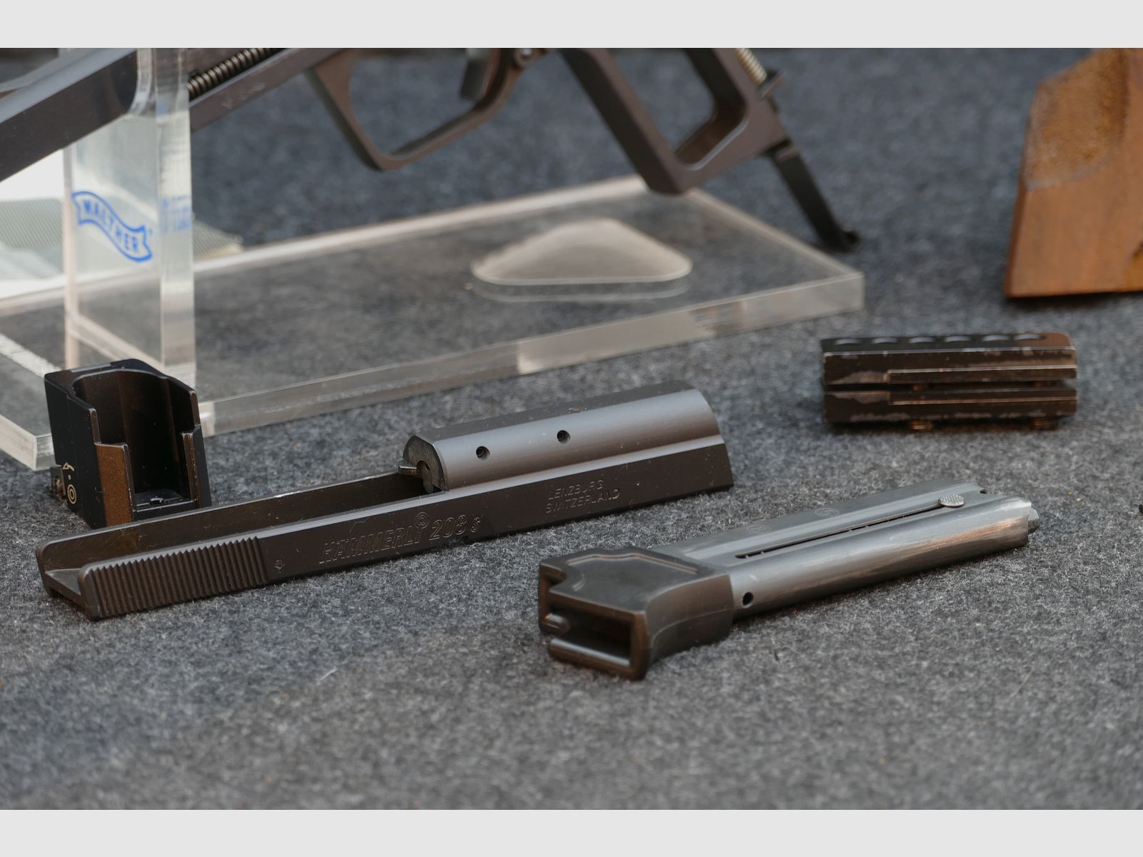 Hämmerli 208S (ultima versione, ponticello angolare) – .22 LR