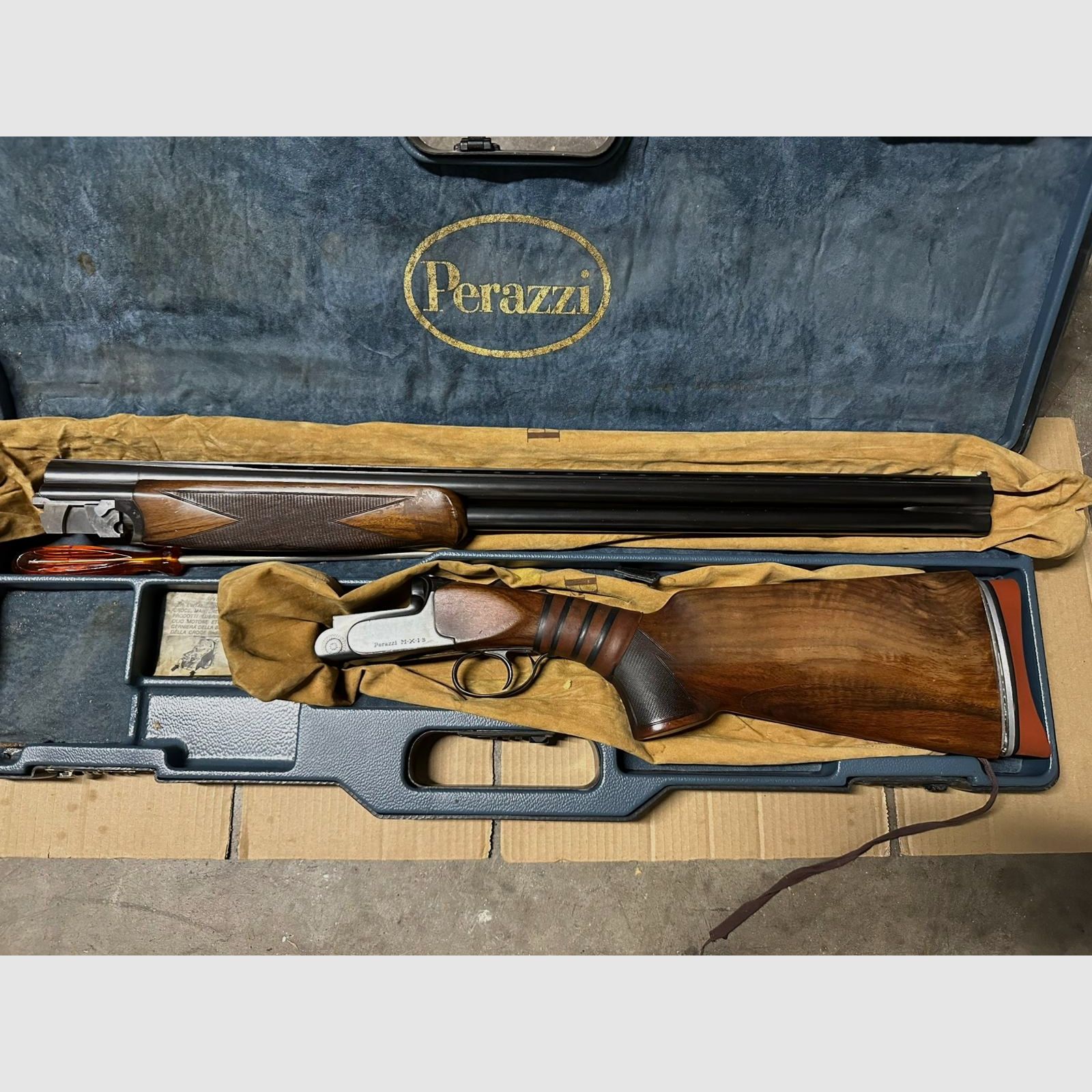 PERAZZI MX1-B FLINTEN