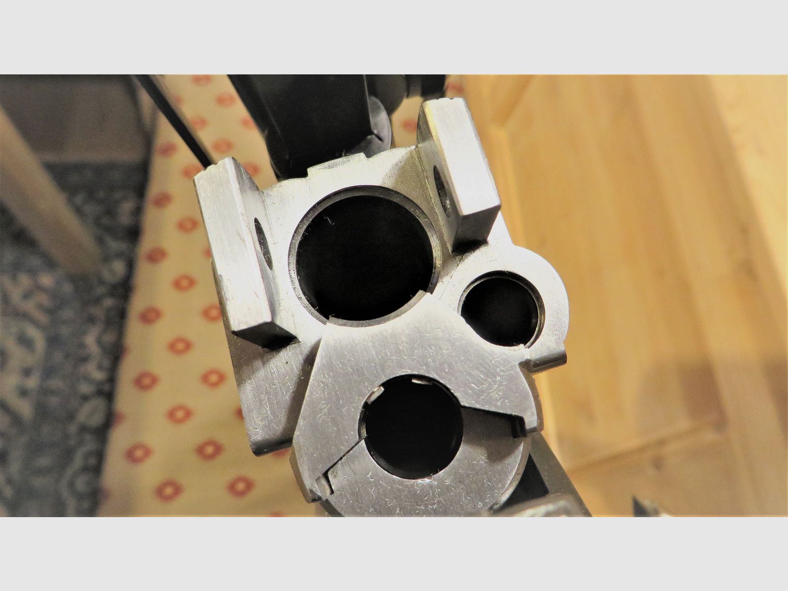 Heym, 35 Delux Bockdrilling