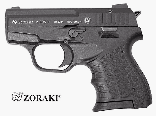Zoraki 906-P pistola de fogueo 9 mm P.A.K. edición especial
