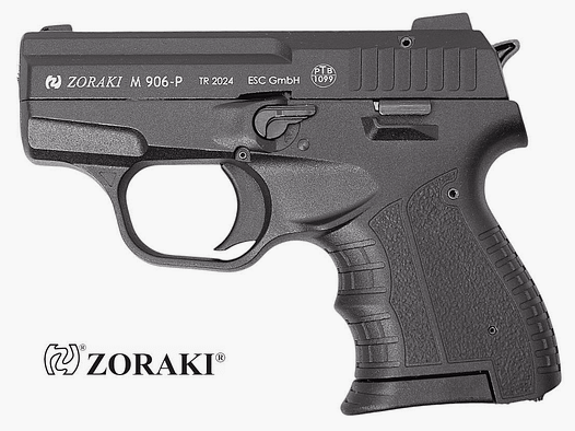 Zoraki 906-P pistola a salve 9 mm P.A.K. edizione speciale