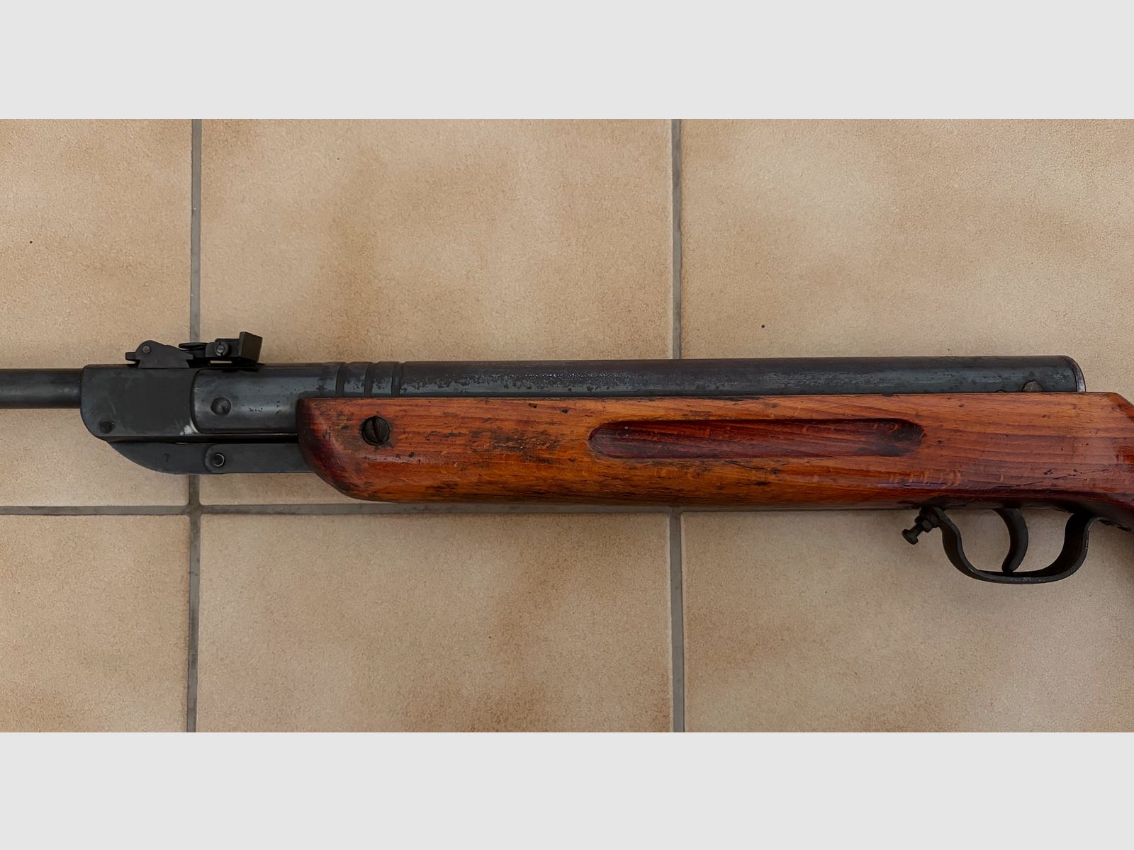 Haenel III - 60 from barn find
