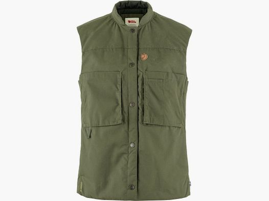 Fjällräven Damenweste Singi Padded Vest W Grün XS