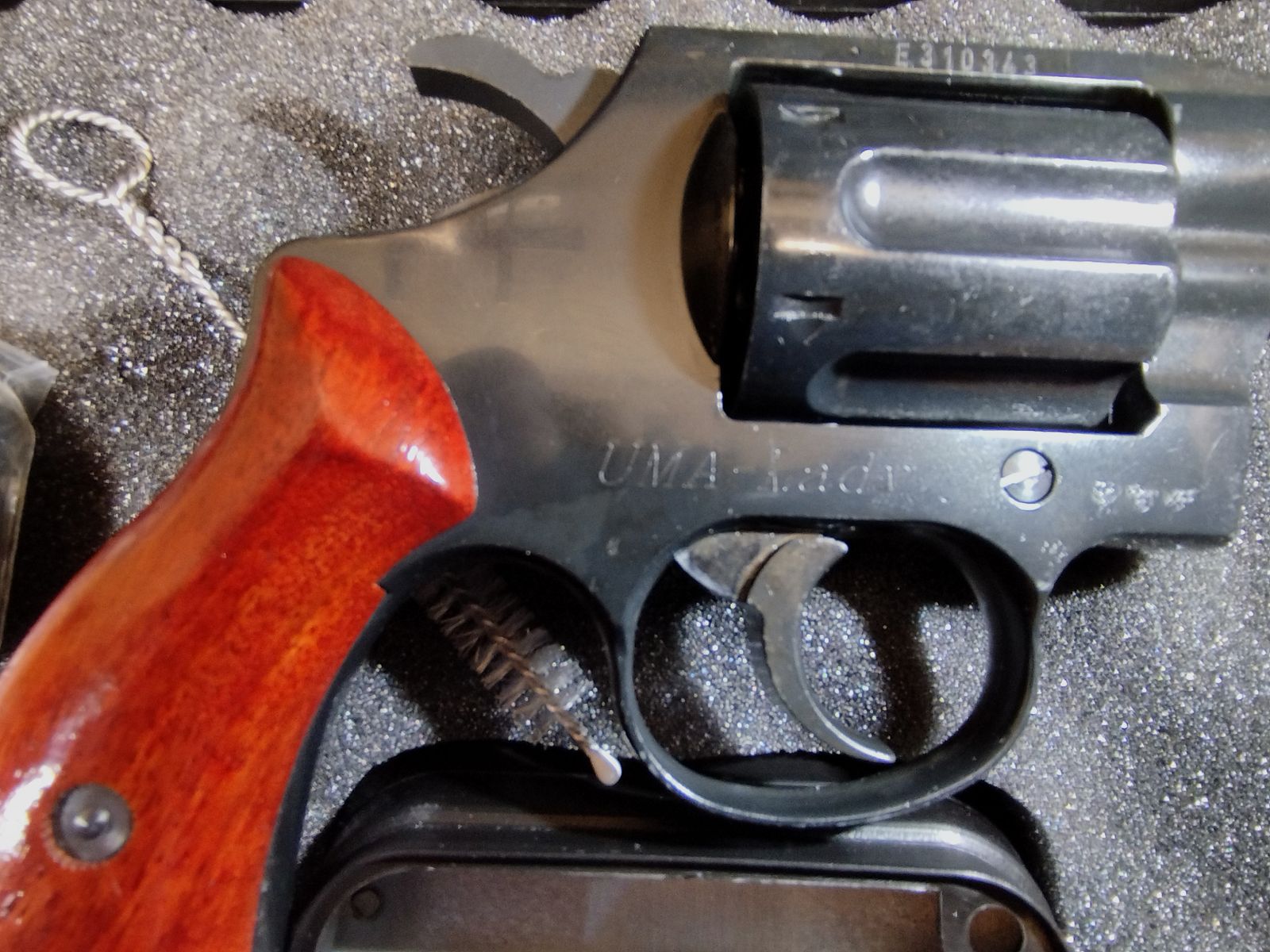 Revolver Röhm Umarex Uma-Lady 380K/9mmRK Neuwertig-NEU!!