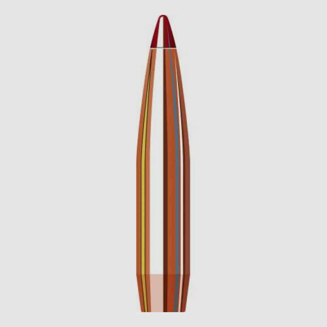 .284 projektiler Hornady ELD-X 175 gr VE100