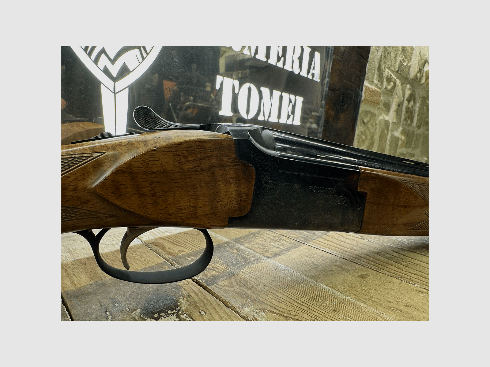 GEBRAUCHT – Bockdoppelflinte – WINCHESTER MOD. SUPREME Kal. 12, Bild 2 von 9