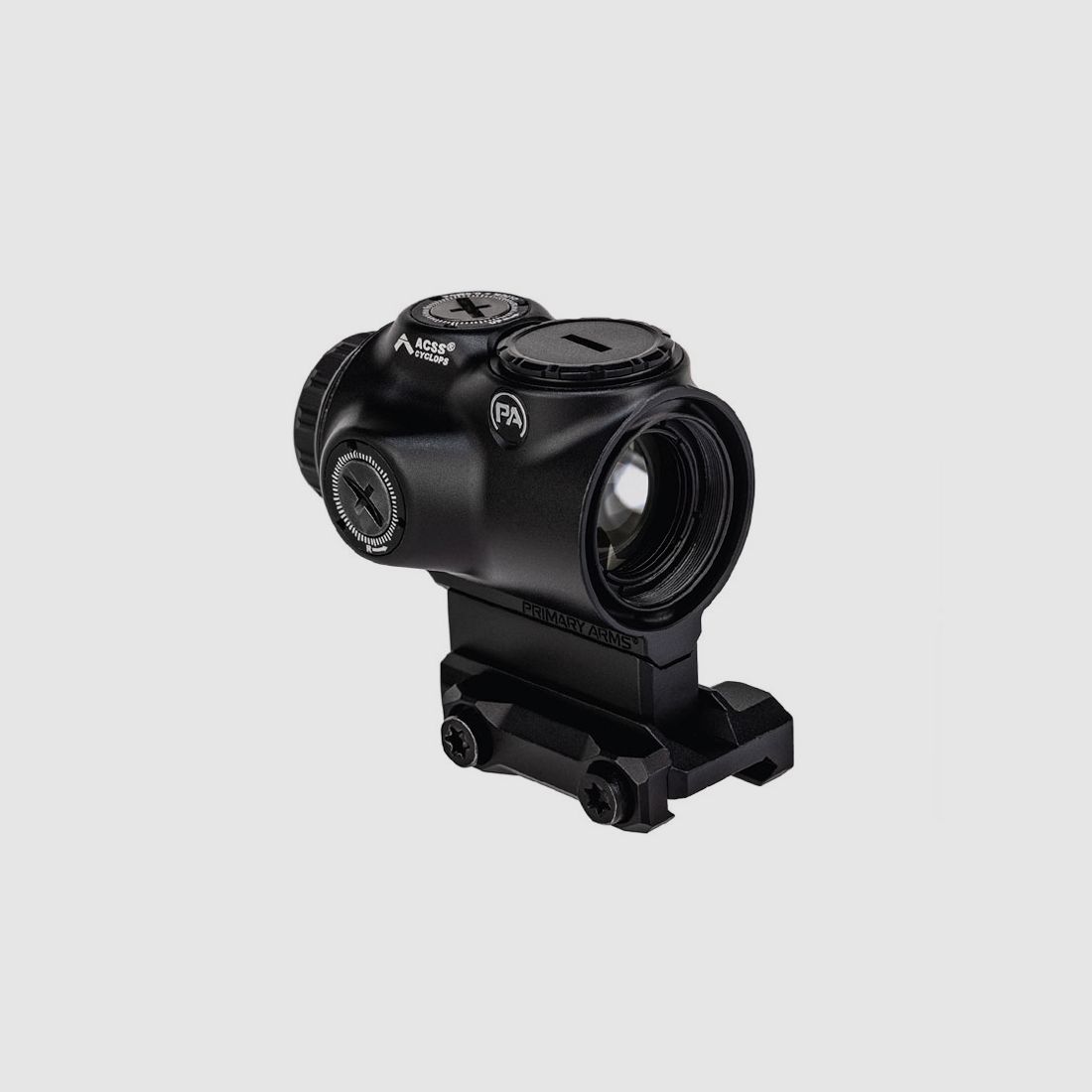 PRIMARY ARMS GLx 1x PrismScope con ACSS Cyclops G3, rosso