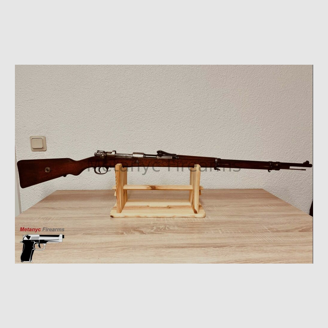 Mauser Mod. 1909 7.65x53Arg