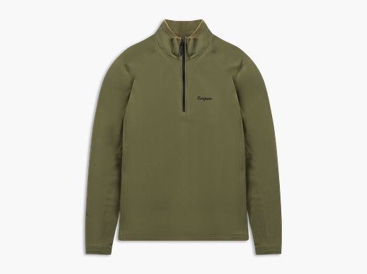 Bergans Midtli Midlayer Half Zip Mannen Pine Forest M