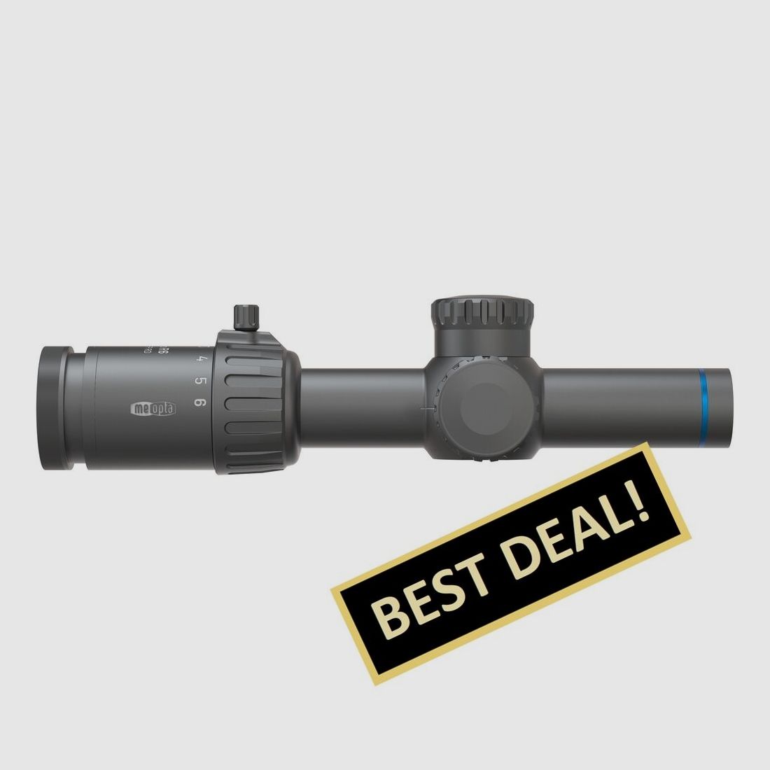 Meopta richtkijker MeoPro R6 1-6x24 SFP RD 4C