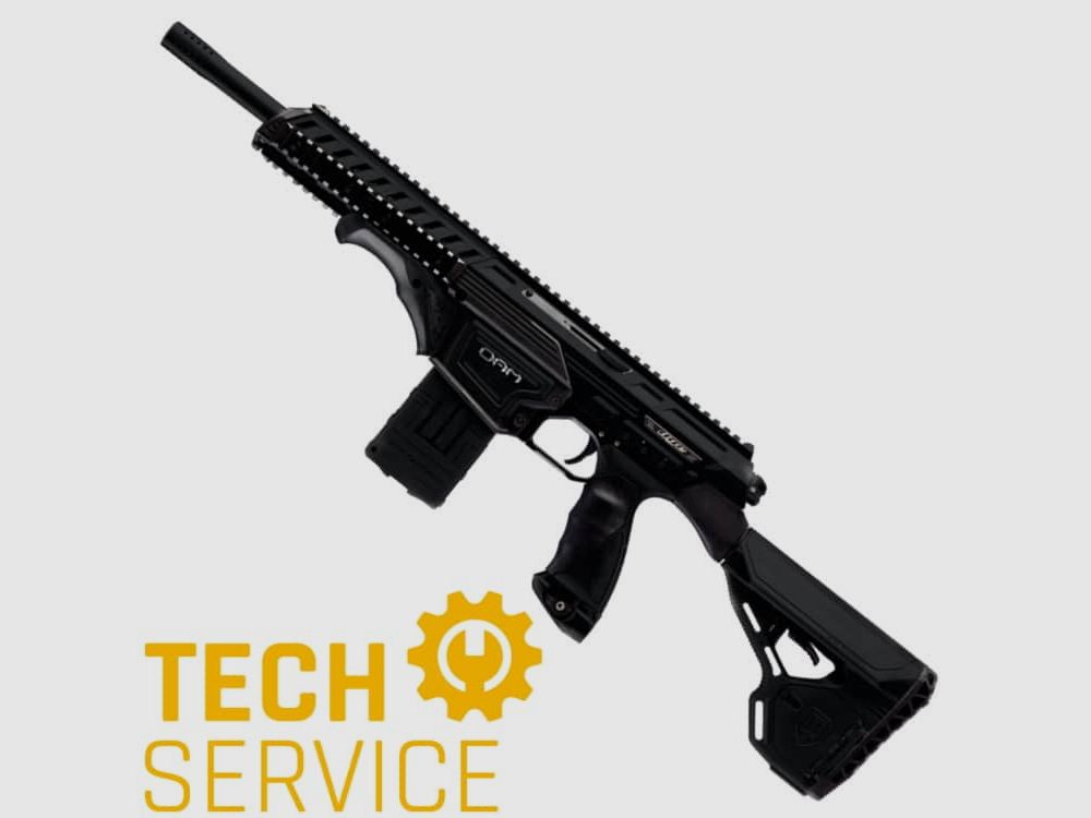 DYE DAM Techservice / Paintball Markierer Reparaturservice