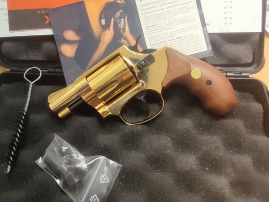 Smith Wesson chiefs special gold R.K. 9 mm