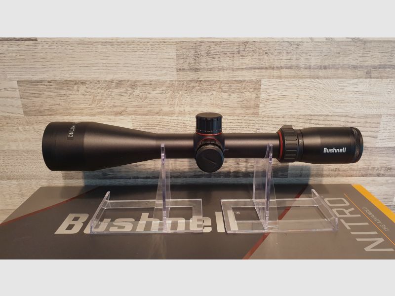 Neuware vom Fachhandel - Zielfernrohr Bushnell NITRO 2,5-15x50 Absehen 4LP