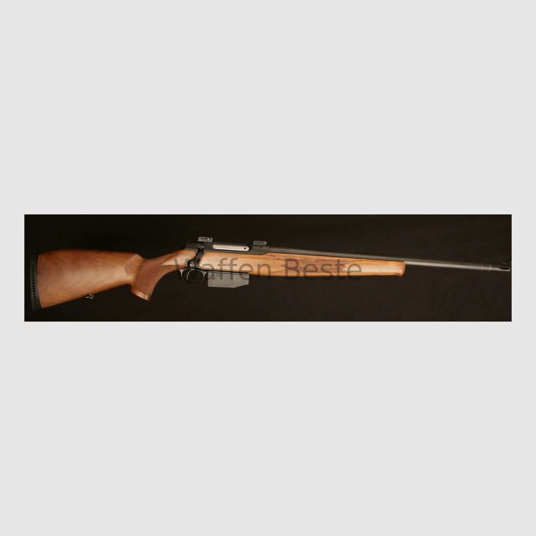 Sauer & Sohn	 202 Forest Semi Lauf 19,5mm