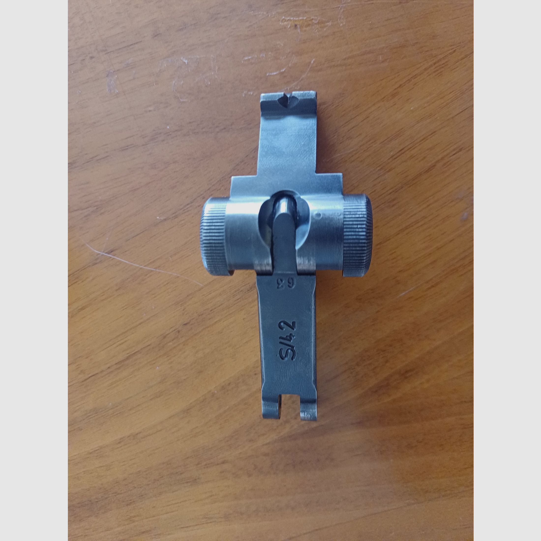 Visier Luger P08