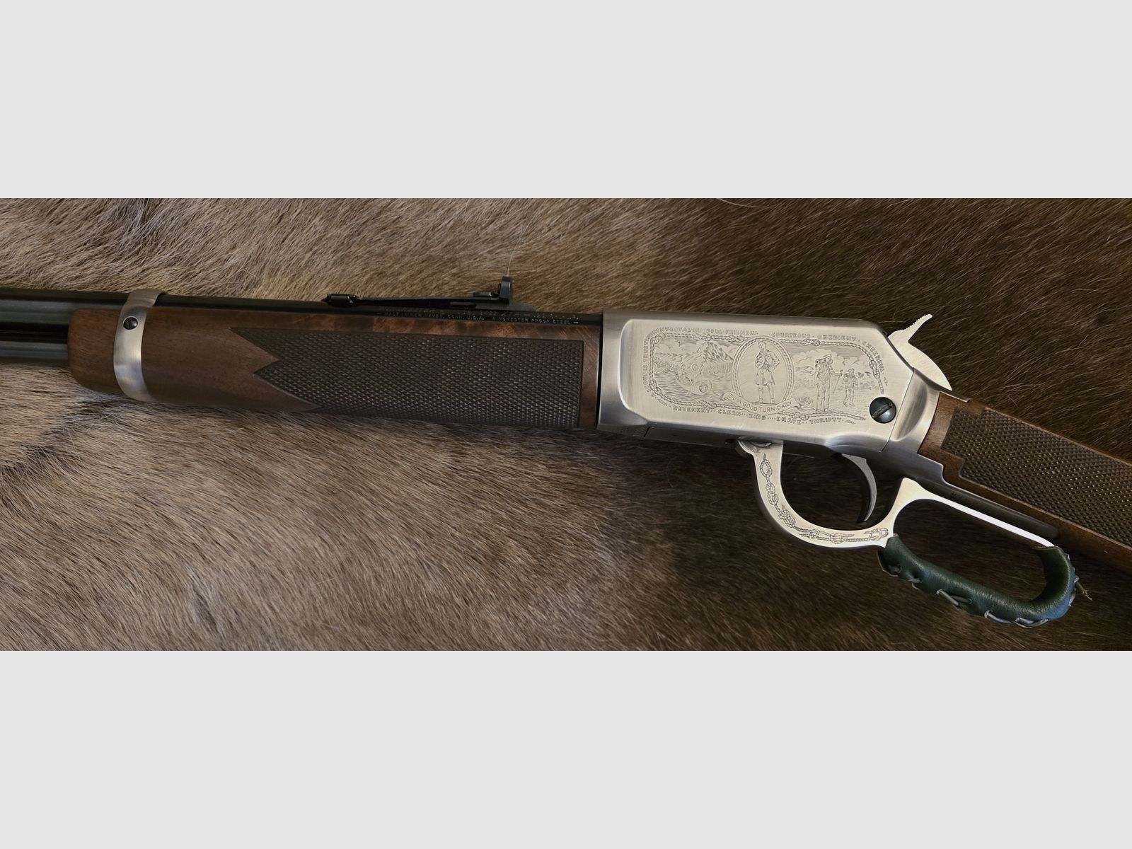 Eine weitere Legende des Wilden Westens zu verkaufen "Boy Scout" Gedenkstück!