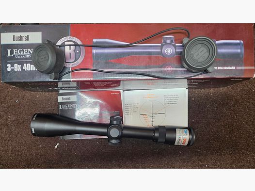 Bushnell Legend ultra HD 3-9x40
