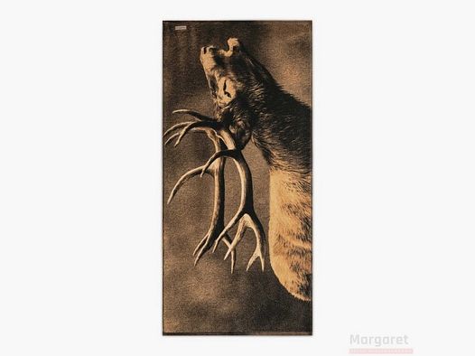 RĘCZNIK MYŚLIWSKI BYK JELEŃ ZWOLTEX 50cm x 100cm