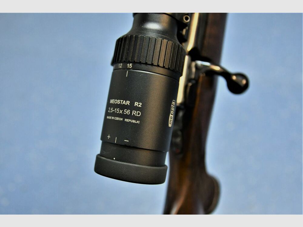 Sauer & Sohn mit Meopta ZF und EAW Montage	 Sauer 80