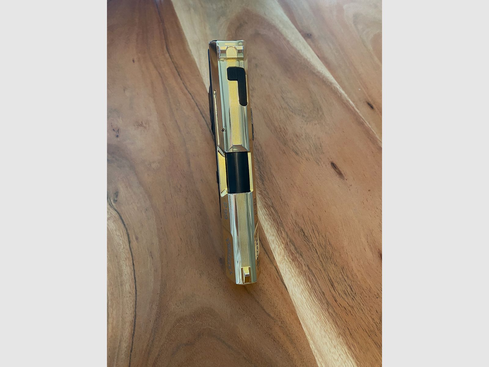 Walther P99 9mm P.A.K Sonderedition Gold