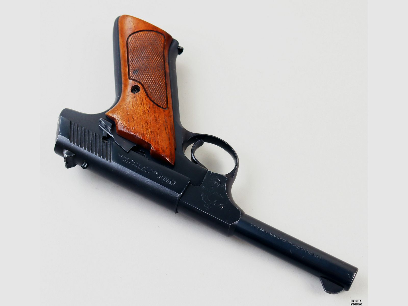 Colt pistol mod. Huntsman cal. 22 lr matr. 073072S, image 5 of 9