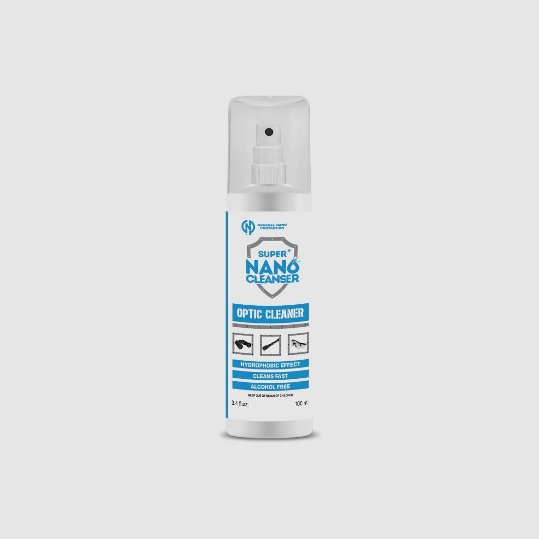 LENZENREINIGINGSSPRAY