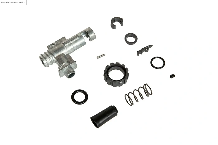 Rotary Hop-Up chamber set with bucking for M4/M16 replicas
