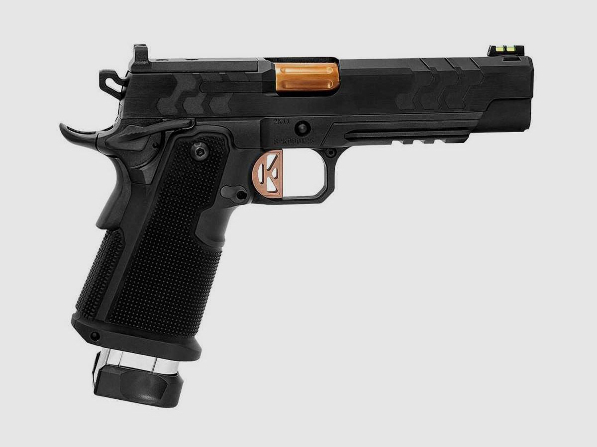 pistolet semi-automatique Kimber 2K11 Black 9x19 Optic Ready - .45 ACP, image 1 sur 4