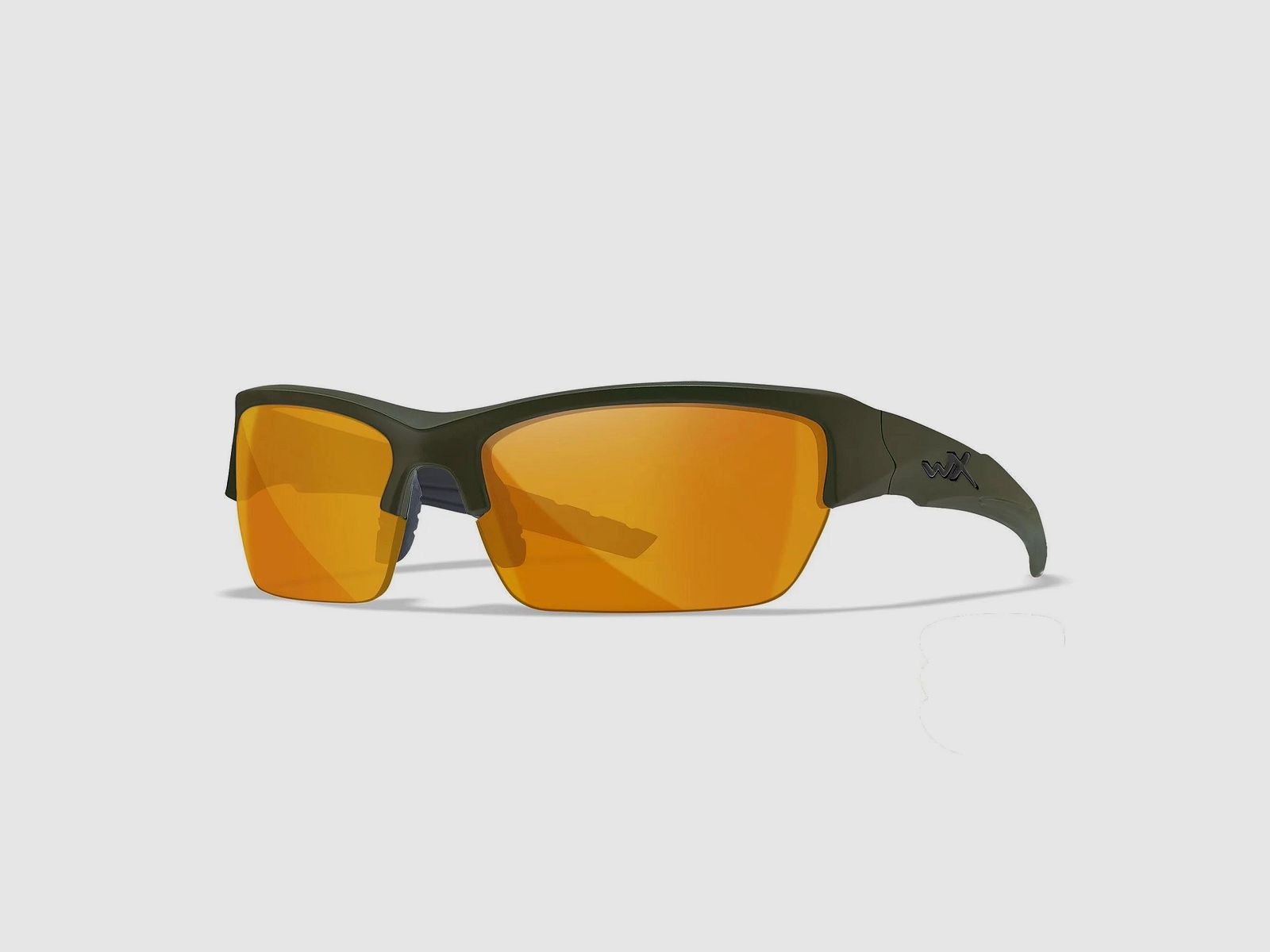 Sonnenbrille WX VALOR 2.5, Three Lens Kit, grau/klar/helles orange, matt grün, Bild 5 von 7