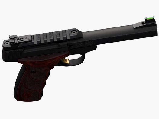 PISTOLET BUCKMARK PLUS ROSEWOOD UDX SE MS ADJ S 22LR