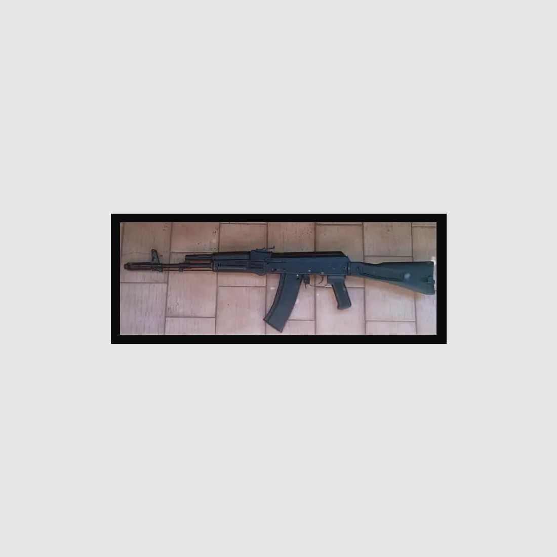 S.U.C.H.E Yunker Co2 AK-74M OHNE PSO-1 Scope Seitenschiene zum Kauf oder Tausch