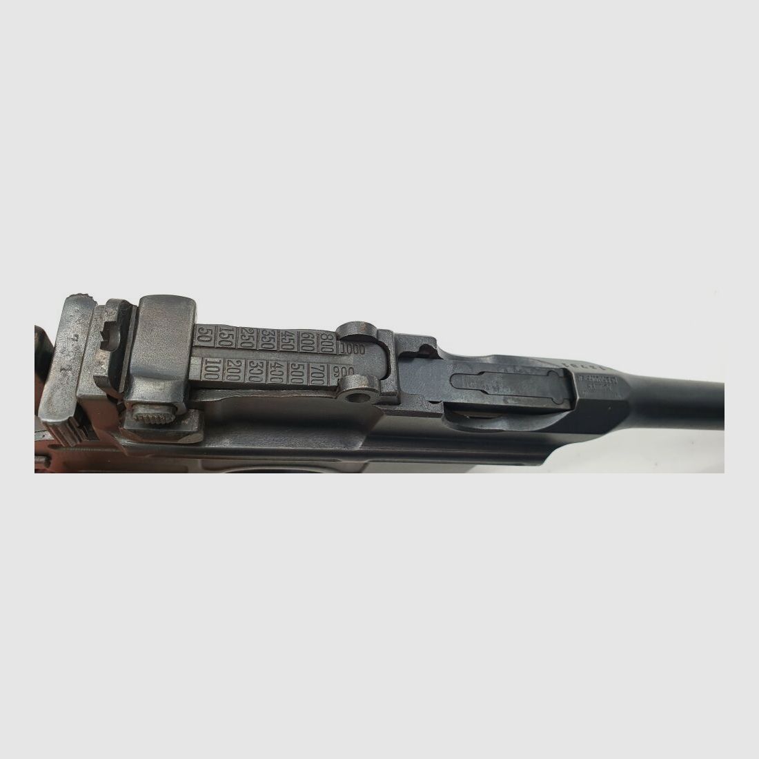 Original Mauser Oberndorf C96mit Anschlagschaft