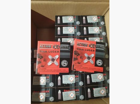 Geco Action Extreme 9mm Luger 20 pz.