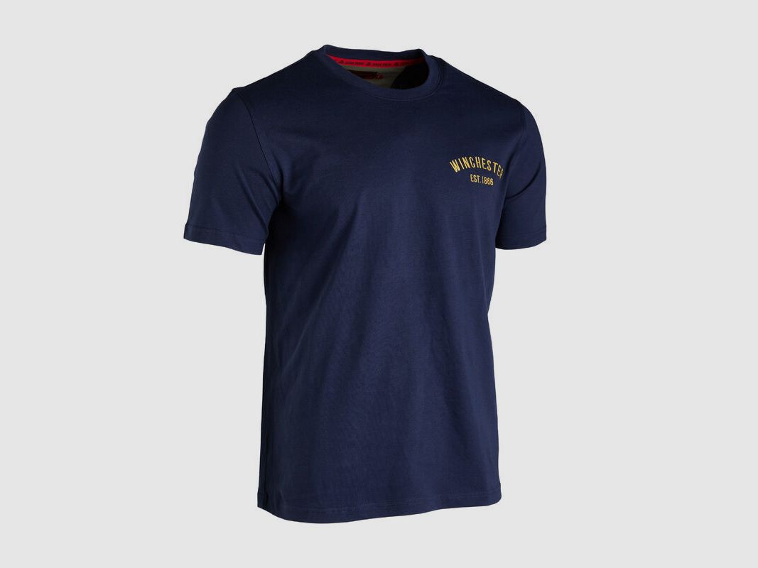 T-shirt Winchester Colombus navy - Winchester